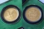 Singapur 250 Singapore – 1975 – 250 Dollars – 10th Anniversary of Independence – case COA -