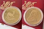 Südafrika Krügerrand Krugerrand 1991 1oz Proof Gold Coin -