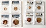 South Africa KRand South Africa – Krugerrand – 1989 – Proof Set – 4 Gold Coins -