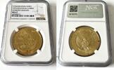 INDONESIA G100KR Indonesia – 1974 – 100,000 Rupiah – Komodo Dragon – Gold -