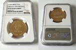 LIBERIA G$25 Liberia – 25 Dollar Gold – 1970 B – Tubman – 75th Birthday -
