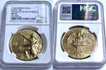 MEXICO GOLD Mexico – 1960 – St. Patrick’s Battalion Gold Medal -