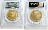 Sierra Leone 1/2 Golde Sierra Leone – 1966 – 1/2 Gold – 5 Years of Independence – Gold – PCGS PR65 -