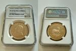 S.AFRICA 1KR 1979 South Africa &ndash; Krugerrand &ndash; 1979 &ndash; 1 oz Gold Proof NGC... 5200,00 EUR  Excl. 69,00 EUR Verzending