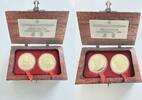S&uuml;dafrika 2oz 2001 South Africa &ndash; 2001 &ndash; Krugerrand and Protea &ndash; 2 x 1 o... 9900,00 EUR  Excl. 69,00 EUR Verzending