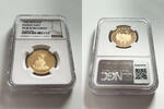 NIGER G25F 1968 Niger &ndash; 1968 &ndash; 25 Francs &ndash; Barbary Sheep &ndash; Gold Proof NG... 1400,00 EUR  Excl. 49,00 EUR Verzending