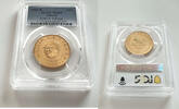 Liberia $25 1965 Liberia &ndash; 1965 &ndash; 25 Dollars &ndash; Gold &ndash; William VS Tubman ... 3700,00 EUR  Excl. 49,00 EUR Verzending