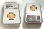GABON G25F 1960 Gabon &ndash; 1960 &ndash; 25 Francs &ndash; Independence &ndash; Gold Proof NGC... 1400,00 EUR  Excl. 49,00 EUR Verzending