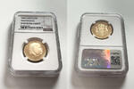 GABON G50F 1960 Gabon 1960 &ndash; 50 Francs Gold Proof for Independence NGC P... 2300,00 EUR  Excl. 49,00 EUR Verzending
