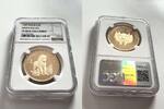 NIGER G50F 1968 Niger 1968 &ndash; 50 Francs Gold Proof with lions NGC PF 68 U... 2400,00 EUR  Excl. 49,00 EUR Verzending