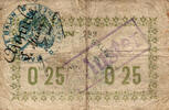 Frankreich France / Frankreich Balon 0,25 Franc Annulé -