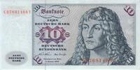 Deutschland 10 DM Deutsche Mark 1970 Ro 270a CB/V  17,00 EUR  Excl. 5,35 EUR Verzending