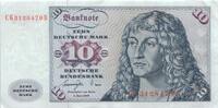 Deutschland 10 DM Deutsche Mark 1977 Ro 275a CG/B  20,00 EUR  Excl. 5,35 EUR Verzending