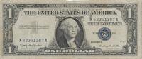 USA Vereinigte Staaten 1 Silver Dollar 1957B Fr 1619 X/A Silver Certific... 25,00 EUR  Excl. 5,35 EUR Verzending