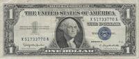 USA Vereinigte Staaten 1 Silver Dollar 1957B Fr 1619 X/A Silver Certific... 25,00 EUR  Excl. 5,35 EUR Verzending