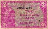 Deutschland 2 Mark Ro 234b Serie G/G Replacement / Ersatznote -