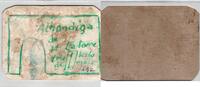 Spanien 1 KG Mais 1937 Alhandiga - Legitimation durch Fingerabdruck - Fr... 120,00 EUR  Excl. 7,35 EUR Verzending