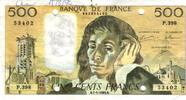 France / Frankreich 500 Francs 1993 - 1994 P156i - eingezogen mit Bankentwertung 1994