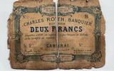 France / Frankreich 2 Francs 1870 Cambrai Charles Roth Banquier / möglic... 1490,00 EUR  Excl. 16,00 EUR Verzending