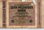 Deutschland 10 Milliarden Mark Ro 114b FZ:LE BZ:43 5stellig -