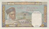 Algerien 100 Francs 1945 P88a 100 Francs aUNC  120,00 EUR  Excl. 7,35 EUR Verzending