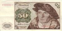 Deutschland 50 DM Deutsche Mark 1960 Ro 265a K/C --- K2  95,00 EUR  Excl. 5,35 EUR Verzending