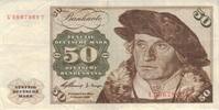 Deutschland 50 DM Deutsche Mark 1960 Ro 265b L/T --- K2  80,00 EUR  Excl. 5,35 EUR Verzending