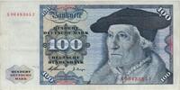 Deutschland 100 DM Deutsche Mark 1960 Ro 266a N/F --- K2  100,00 EUR  Excl. 5,35 EUR Verzending