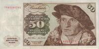 Deutschland 50 DM Deutsche Mark 1970 Ro 272c YK/A Ersatznote / Replaceme... 140,00 EUR  Excl. 7,35 EUR Verzending
