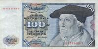 Deutschland 100 DM Deutsche Mark 1970 Ro 273a Q/Y --- K2  90,00 EUR  Excl. 5,35 EUR Verzending