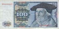 Deutschland 100 DM Deutsche Mark 1977 Ro 278a NG/P --- K2  90,00 EUR  Excl. 5,35 EUR Verzending
