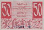 Deutschland 50 Pfennig 1947 Ro 216b Württemberg-Hohenzollern aunc ---K2  125,00 EUR  Excl. 7,35 EUR Verzending