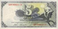 Deutschland 5 DM Deutsche Mark Ro 252c 12R unc ---K2 -