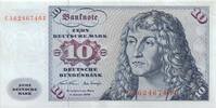 Deutschland 10 DM Deutsche Mark 1970 Ro 270a CA/U aunc ---K2  15,00 EUR  Excl. 5,35 EUR Verzending