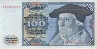 100 DM Deutsche Mark 1977 Deutschland Ro 278b ZE/A Replacement / Ersatznote  ---K2 