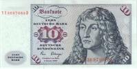 Deutschland 10 DM Deutsche Mark 1980 Ro 286b YE/D Replacement / Ersatzno... 35,00 EUR  Excl. 5,35 EUR Verzending