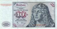 Deutschland 10 DM Deutsche Mark 1980 Ro 286b YE/D Replacement / Ersatzno... 25,00 EUR  Excl. 5,35 EUR Verzending