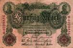 Deutschland 50 Mark Ro 42 Serie B/T -