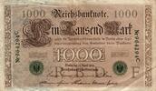 Deutschland 1000 Mark Ro 46a Serie F/C 6stellig -