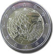 2 Euro 2022 Malta 35th Anniversary of the Erasmus Programme  Commemorative Coin Card