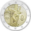2022 France Olympic Games Paris 2024 2 Euro Coin Card Set of 5