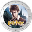 2 Euro Coloured Coin Cinema Film Series - Harry Potter