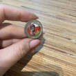 2 Euro Coloured Coin Qaboos