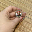 2 Euro Coloured Coin Queen Maxima Of The Netherlands