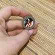 2 Euro Coloured Coin Music Star - Elvis Presley