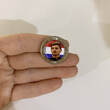 2 Euro Coloured Coin Racing Driver - Max Verstappen