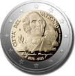 2 Euro 2023 Vatican 150th Anniversary of the Death of Alessandro Manzoni  Coin