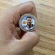 2 Euro Coloured Coin Single box Football Star - Lionel Messi