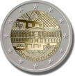 2025 France Musee du Louvre 2 Euro Coin Set of 4
