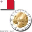 2 EURO 2020 MALTA TA SKORBA  COIN